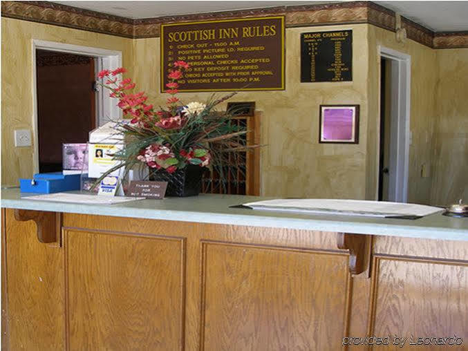 Scottish Inns Tupelo Interior foto